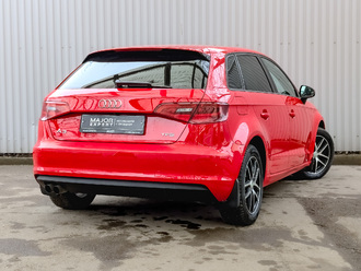 фото Audi A3/S3 (8V) 2014