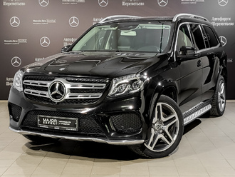 фото Mercedes-Benz GLS (X166) 2017