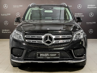 фото Mercedes-Benz GLS (X166) 2017