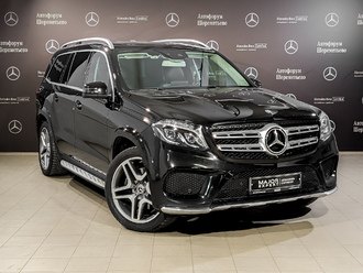 фото Mercedes-Benz GLS (X166) 2017