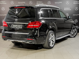 фото Mercedes-Benz GLS (X166) 2017