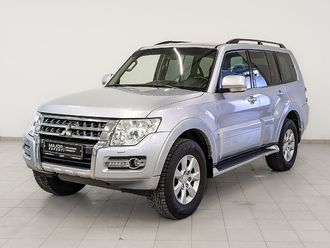 фото Mitsubishi Pajero IV 2014