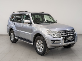 фото Mitsubishi Pajero IV 2014