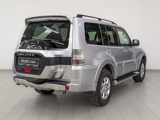 фото Mitsubishi Pajero IV 2014