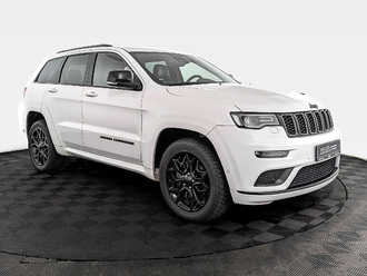 фото Jeep Grand Cherokee IV (WK2) 2021