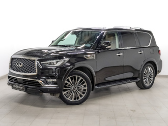 фото Infiniti QX80 2019