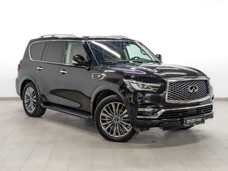 фото Infiniti QX80 2019