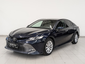 фото Toyota Camry VIII 2018