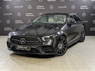 фото Mercedes-Benz CLS (C257) 2020