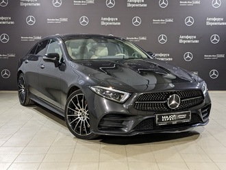 фото Mercedes-Benz CLS (C257) 2020