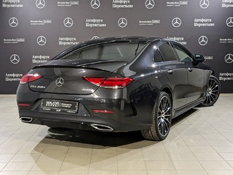 фото Mercedes-Benz CLS (C257) 2020