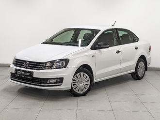 фото Volkswagen Polo Sedan 2019