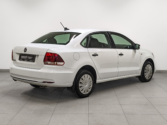 фото Volkswagen Polo Sedan 2019