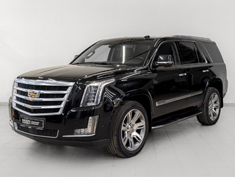 фото Cadillac Escalade IV (GMT K2XL) 2017