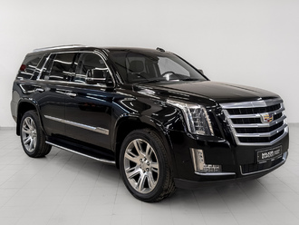 фото Cadillac Escalade IV (GMT K2XL) 2017