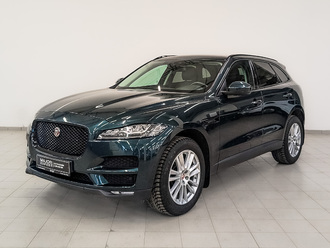 фото Jaguar F-Pace 2018