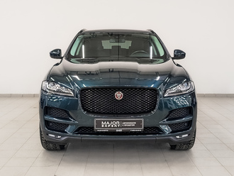 фото Jaguar F-Pace 2018