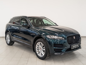 фото Jaguar F-Pace 2018