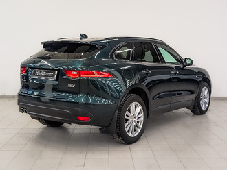 фото Jaguar F-Pace 2018