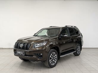 фото Toyota Land Cruiser Prado 150 2021