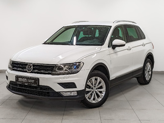 фото Volkswagen Tiguan II 2017