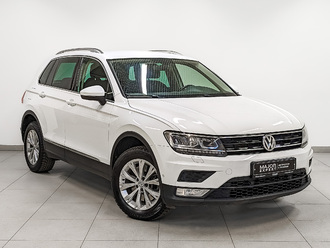 фото Volkswagen Tiguan II 2017