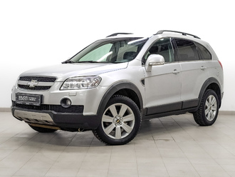 фото Chevrolet Captiva (C140) 2011