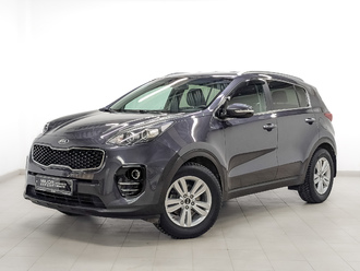 фото Kia Sportage IV 2017