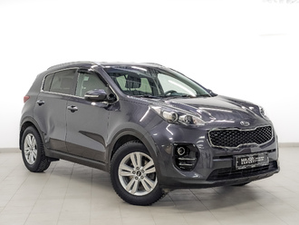 фото Kia Sportage IV 2017