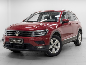 фото Volkswagen Tiguan II 2018