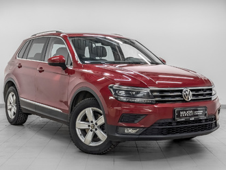 фото Volkswagen Tiguan II 2018