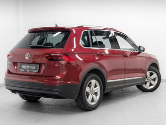 фото Volkswagen Tiguan II 2018