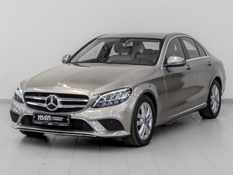 фото Mercedes-Benz C (W/S205) 2019