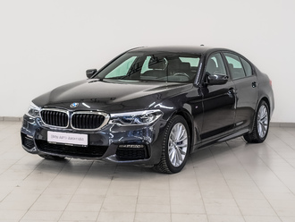 фото BMW 5 (G30/F90) 2019