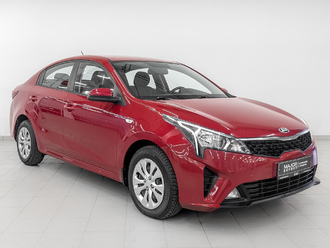 фото Kia Rio 2021