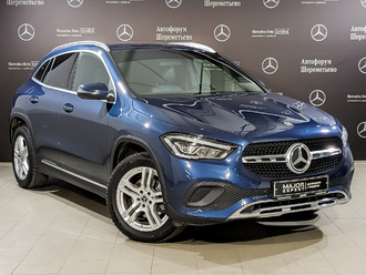 фото Mercedes-Benz GLA (H247) 2020