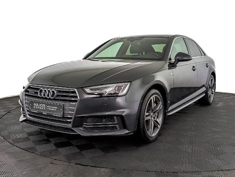 фото Audi A4/S4 (B9) 2018