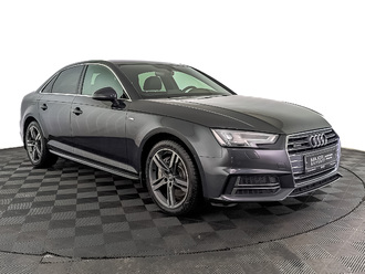 фото Audi A4/S4 (B9) 2018