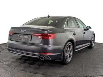 фото Audi A4/S4 (B9) 2018