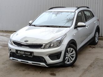 фото Kia Rio X 2020