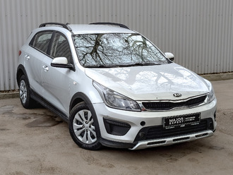 фото Kia Rio X 2020