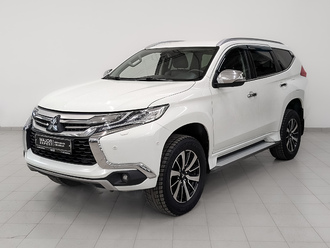 фото Mitsubishi Pajero Sport III 2017