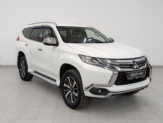 фото Mitsubishi Pajero Sport III 2017