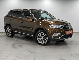 фото Geely Atlas 2019