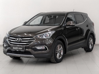 фото Hyundai Santa Fe III 2015