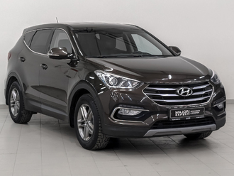 фото Hyundai Santa Fe III 2015