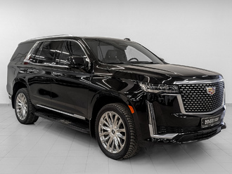 фото Cadillac Escalade V (GMT T1XX) 2021