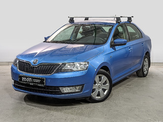 фото Skoda Rapid 2016