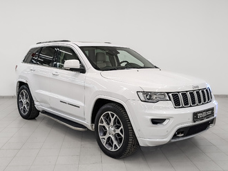 фото Jeep Grand Cherokee IV (WK2) 2021