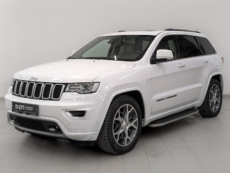 фото Jeep Grand Cherokee IV (WK2) 2021